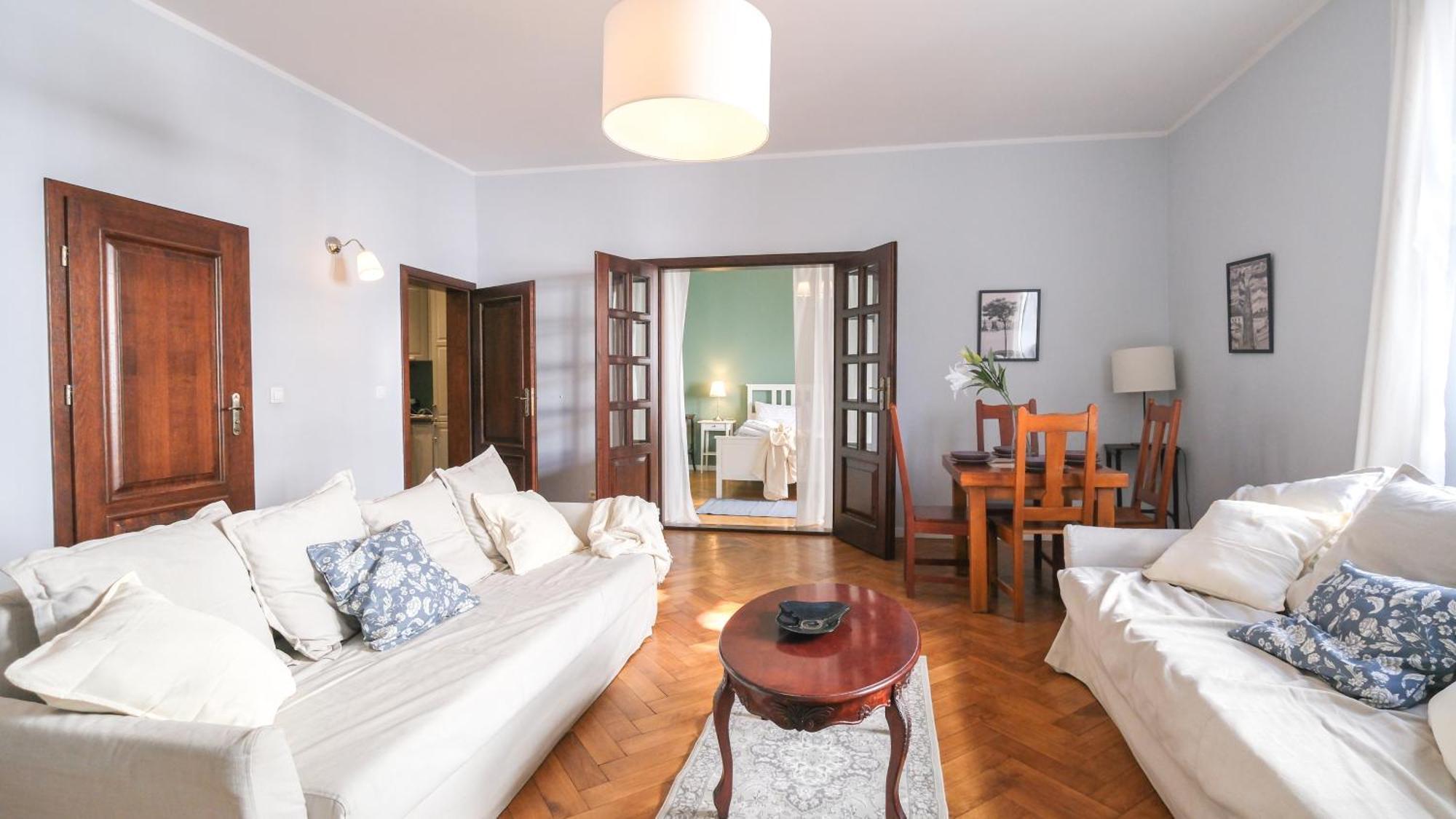 Vintage Florianska Street Apartament Kraków