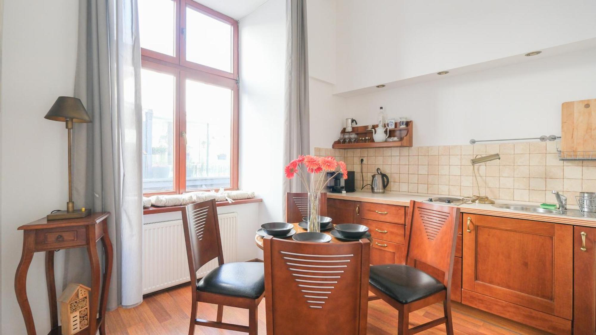 Apartament Vintage Florianska Street Kraków